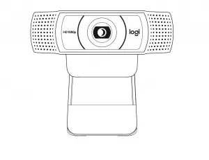 Logitech C922 Pro HD Stream Webcam Manual Image