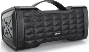 Oraolo M91 24W Wireless Portable Large Speaker Stereo Sound Manual Image