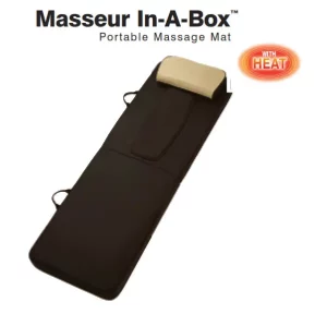 Homedics RMM-300H Masseur In-A-Box Portable Massage Mat manual Image