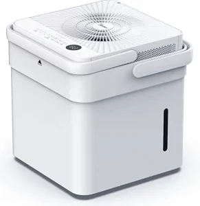 Midea Dehumidifier MAD30C1YWS Manual Image