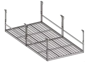 Muscle Rack Adjustable Overhead Storage Rack Manual Image