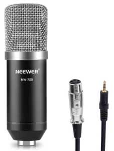 NEEWER NW-700 Broadcasting Condenser Microphone Manual Image