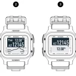 NIXON A1324-001-00 Regulus Expedition Watch Manual Thumb