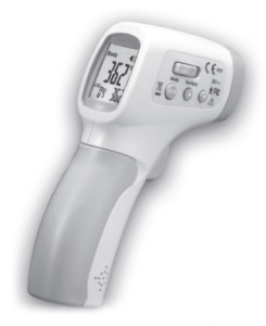 MedicSpa Non-Contact Forehead Thermometer Manual Image