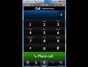 Make and receive phone calls on iPod touch manual Image