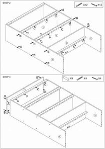 Kmart 42979517 Rattan Storage Shelves manual Image