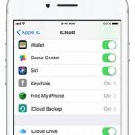 Set up iCloud Drive on iPod touch manual Thumb