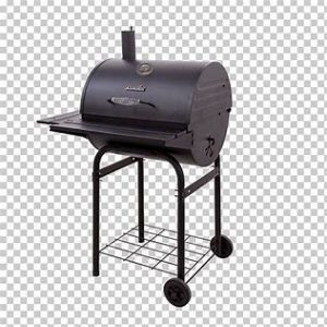 CharGriller Pro Deluxe Grill 2727 Manual Image