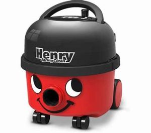 Numatic Henry Vacuum Cleaner 160-11 Manual Image