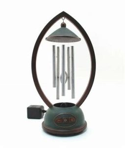 Homedics WC-100 Indoor Wind Chimes Envirascape Soothing Chimes manual Image