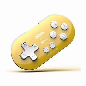 8BitDo Zero 2 Bluetooth Gamepad Manual Image