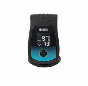 Homedics PX-130 Deluxe Pulse Oximeter Manual Image