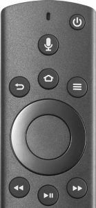 Remote Control for Insignia and Toshiba Fire TV [NS-RCFNA-19, NS-RCFNA-21] Manual Image