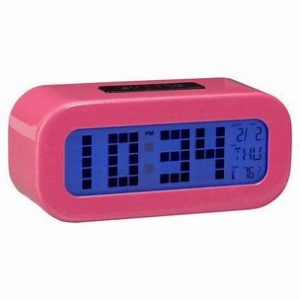 PB Teen Rise and Shine Alarm Clock Manual Image