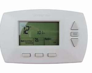 RTH6360 5-2 Day Programmable Thermostat Manual Image