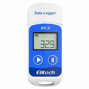 Elitech RC-5 USB Temperature Data Logger Recorder Manual Image