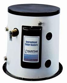Raritan 1700 Series Electric Water Heaters Manual Image