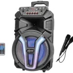 Axess PABT6016 15″ Mega Blast Trolley Party Speaker manual Thumb
