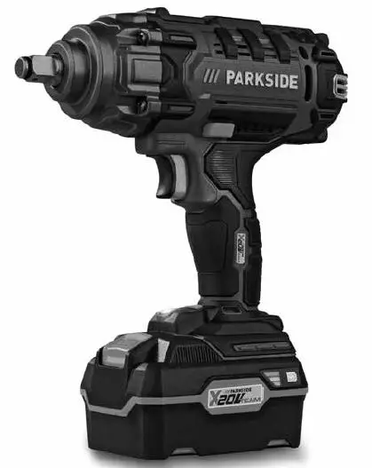 Lidl parkside impact online wrench