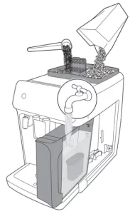 PHILIPS 3200 series Fully Automatic Espresso Machine Manual Image
