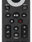 PHILIPS Remote Control RC4284505/01RP K manual Thumb