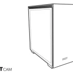 Nzxt Mid-Tower ATX Case H710, H710i Manual Image