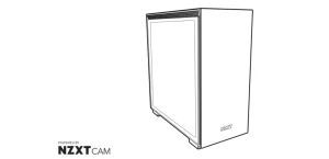 Nzxt Mid-Tower ATX Case H710, H710i Manual Image