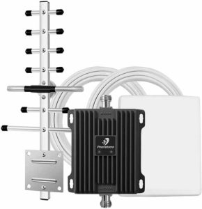 Phonetone AN-CP65 Cell Phone Signal Booster Manual Image