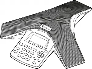 Polycom Sound Station Duo Conference Phone Manual Image