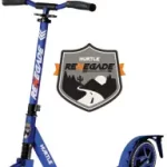 Pyle HURTLE RENEGADE Lightweight and Foldable Kick Scooter Manual Image