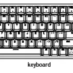ROYAL KLUDGE RK71 Mechanical Keyboard manual Image