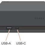 SEAGATE STEL4000300 External USB HDD Hub with Customizable RGB manual Thumb