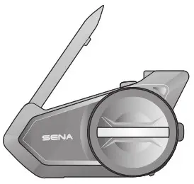 SENA 50S Motorcycle Bluetooth Communication System manual Image