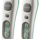 tommee tippee 0570003 No-Touch Forehead Thermometer Manual Thumb