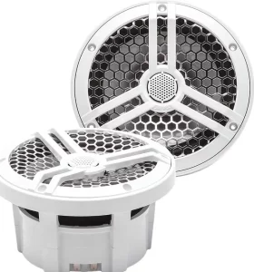 Skar Audio SK65M 6.5″ 2-Way Marine Full Range 320 Watt Coaxial Speakers Manual Image