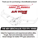 SonicModel AR Wing Pro FPV Wings  Manual Thumb