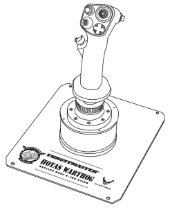 THRUSTMASTER Hotas Warthog Flight Stick Manual Image