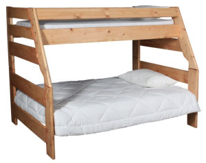 TRENDWOOD Piper Twin/Full Bunk Bed Manual Image