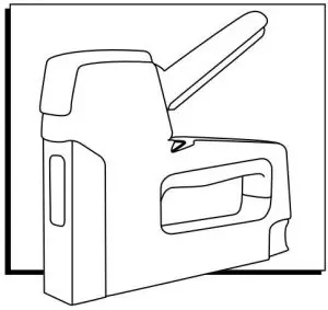 ULINE Manual Heavy Duty Staple Gun Manual Image