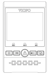 VIOFO A129 Duo IR Manual Image