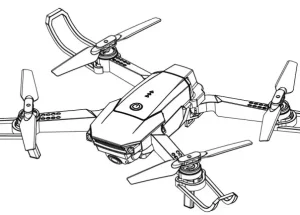 VISTATECH NV-06782 Rechargeable Quadcopter Drone Manual Image