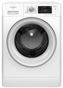 Whirlpool FDLR80250 5kg 6th Sense Front Load Washer manual Image