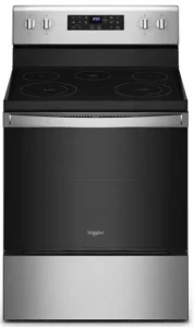 Whirlpool WFE535S0LS 5.3 Cu. Ft. Stainless Steel Electric 5-In-1 Air Fry Oven manual Image