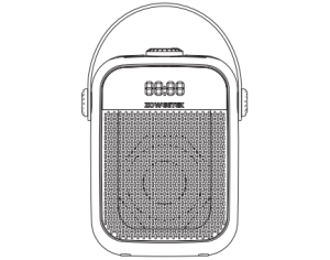 ZoweeTek Original Sound Voice Amplifier ZW-H6 Manual Image