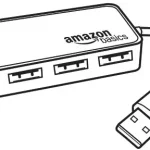 Amazon USB Hub 2.0 mit 7 Ports Eurostecke Manual Thumb