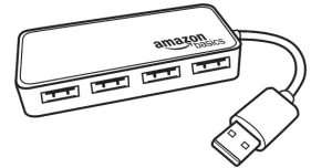 Amazon USB Hub 2.0 mit 7 Ports Eurostecke Manual Image
