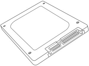 crucial Solid State Drive manual Image