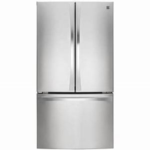 Kenmore 253 series French door refrigerator error codes manual Image