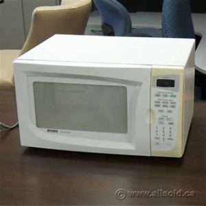 Kenmore Circular Wave Microwave  manual Image