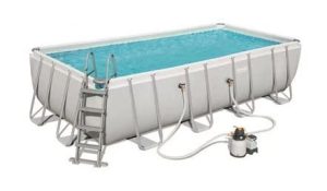 Bestway 10319994 Power Steel Square pool 549x274x122cm manual Image